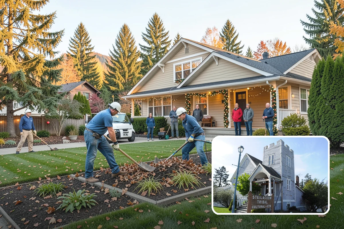 Office Landscape Maintenance in Steilacoom, Pierce County, WA - Polished campus appearance that impresses clients and tenants