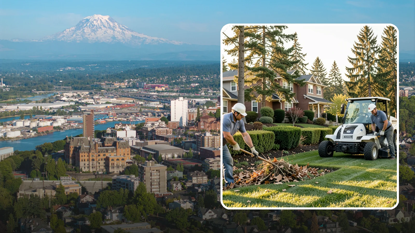 Office Landscape Maintenance in Tacoma, Pierce County, WA - Professional grounds care that gives office parks and corporate campuses a polished, productive first impression.