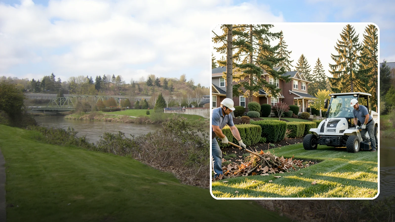 Office Landscape Maintenance in Tukwila, King County, WA - Professional grounds care that gives office parks and corporate campuses a polished, productive first impression.