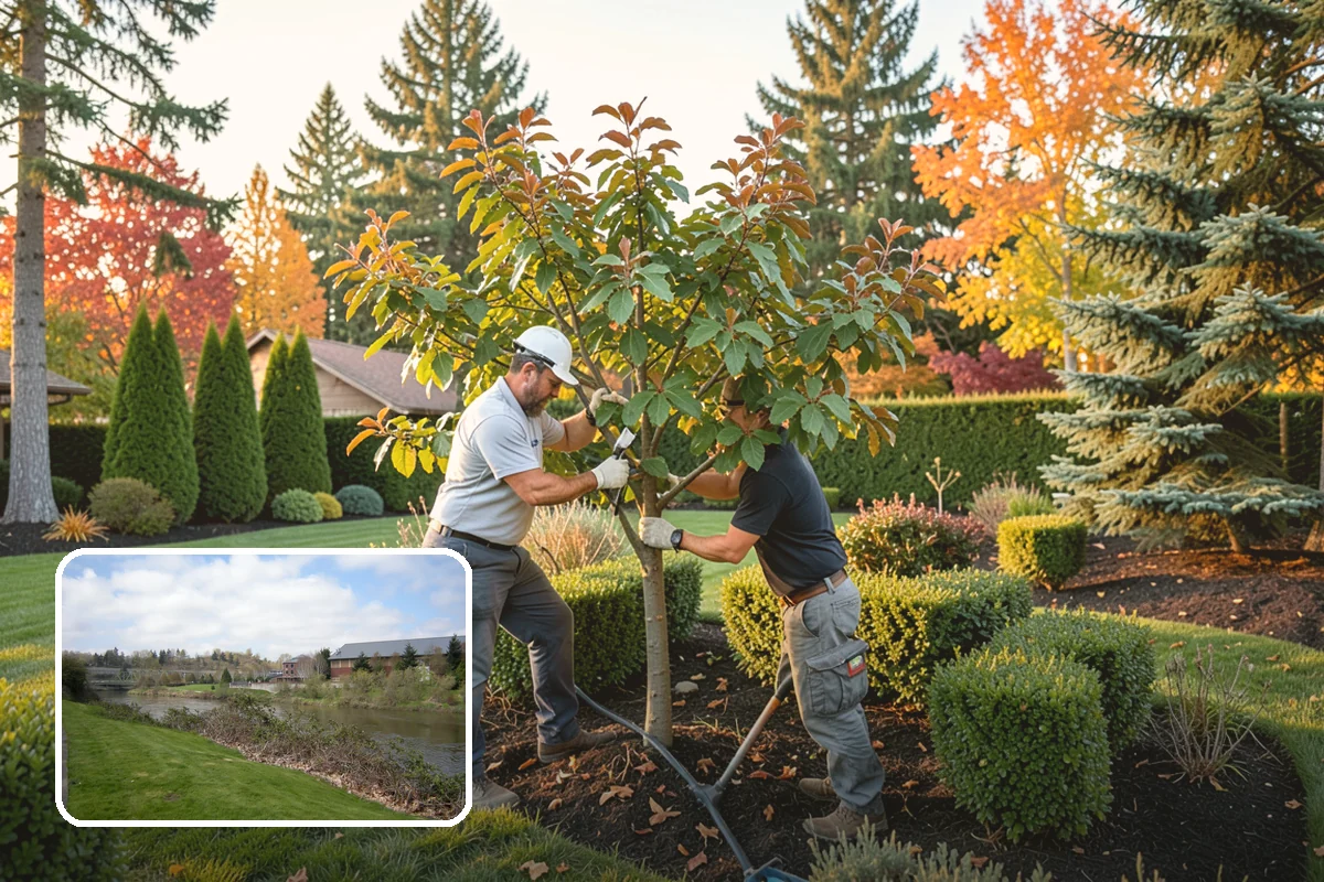 Office Landscape Maintenance in Tukwila, King County, WA - Polished campus appearance that impresses clients and tenants