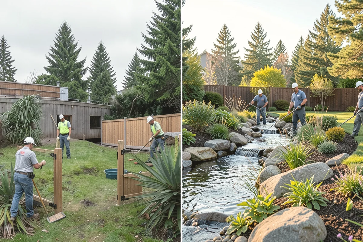 Office Landscape Maintenance in Tukwila, King County, WA - Survey the campus grounds, entries, and employee gathering areas