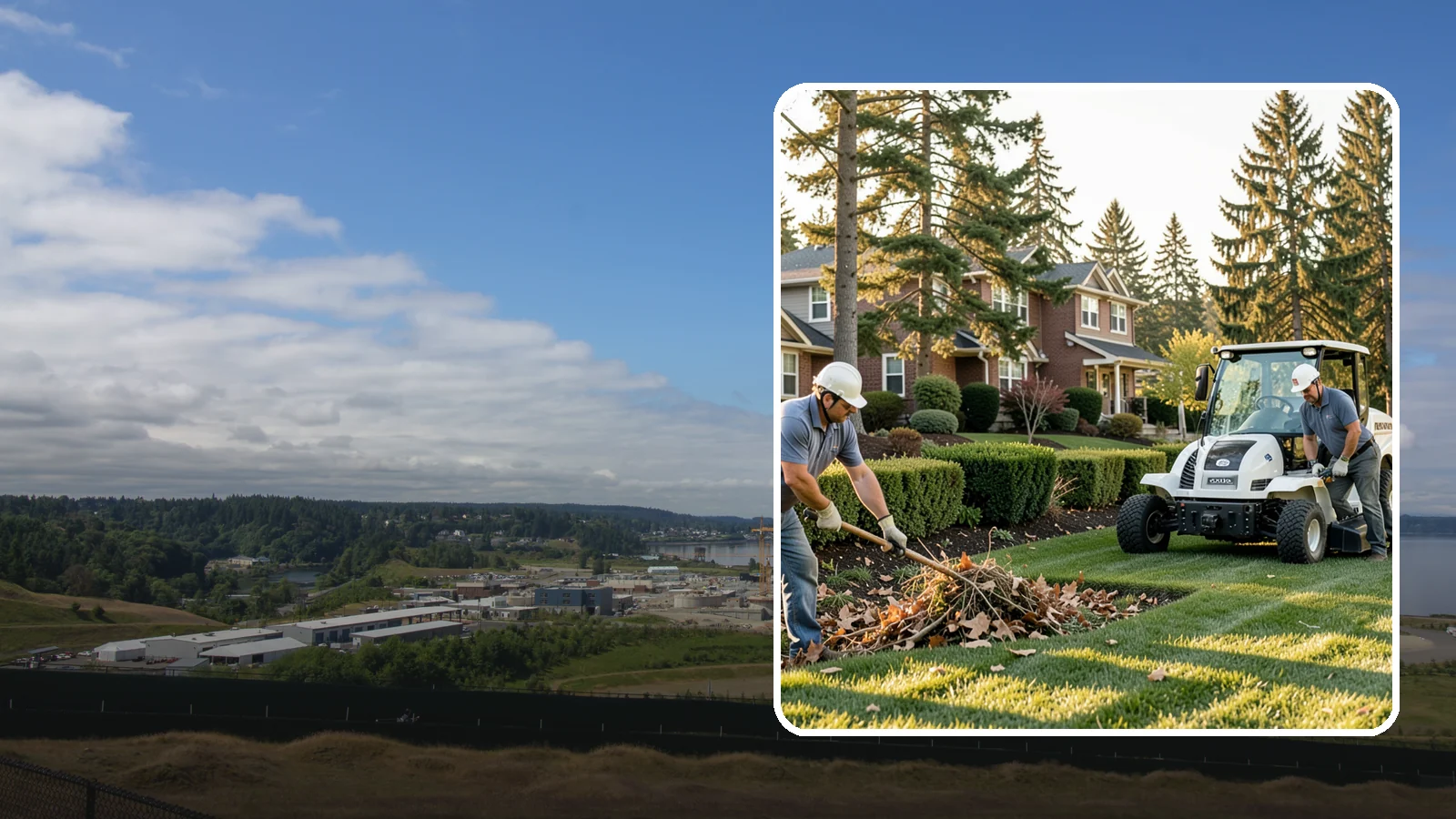 Office Landscape Maintenance in University Place, Pierce County, WA - Professional grounds care that gives office parks and corporate campuses a polished, productive first impression.