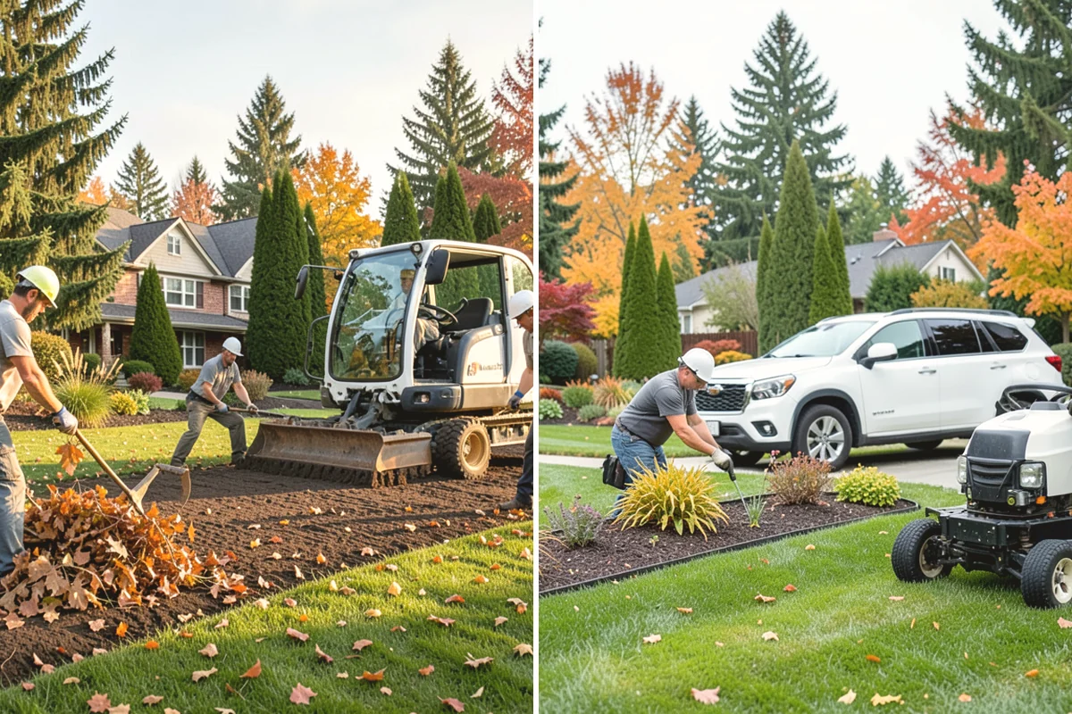 Office Landscape Maintenance in University Place, Pierce County, WA - Survey the campus grounds, entries, and employee gathering areas