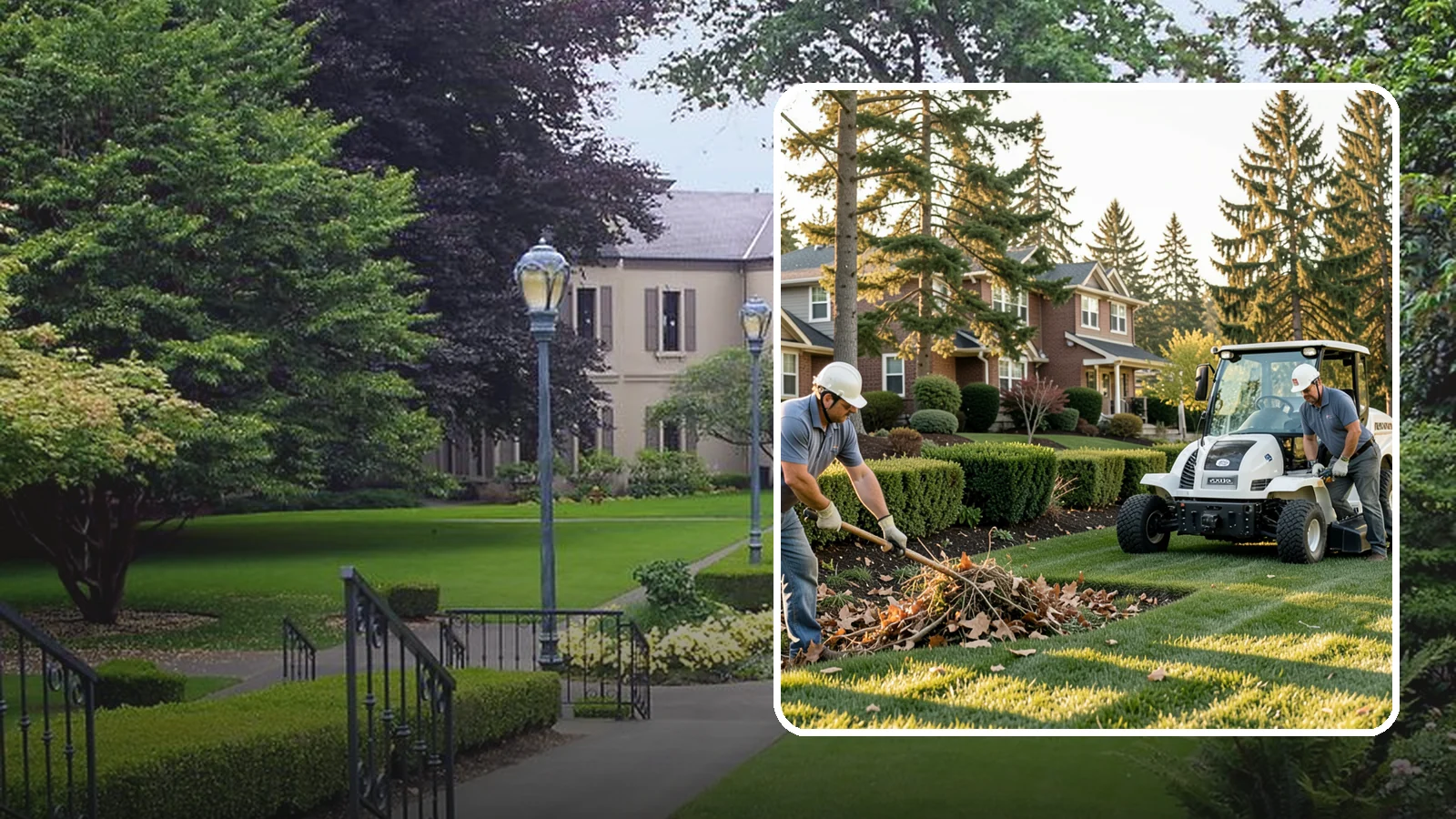 Office Landscape Maintenance in Woodinville, King County, WA - Professional grounds care that gives office parks and corporate campuses a polished, productive first impression.