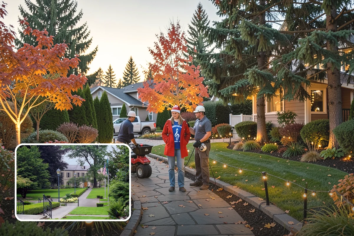 Office Landscape Maintenance in Woodinville, King County, WA - Polished campus appearance that impresses clients and tenants