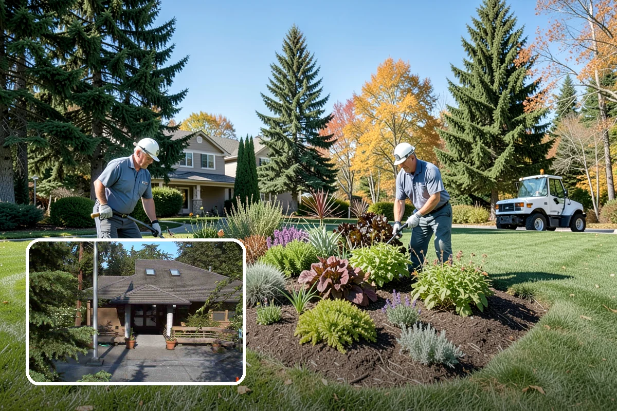 Office Landscape Maintenance in Yarrow Point, King County, WA - Polished campus appearance that impresses clients and tenants
