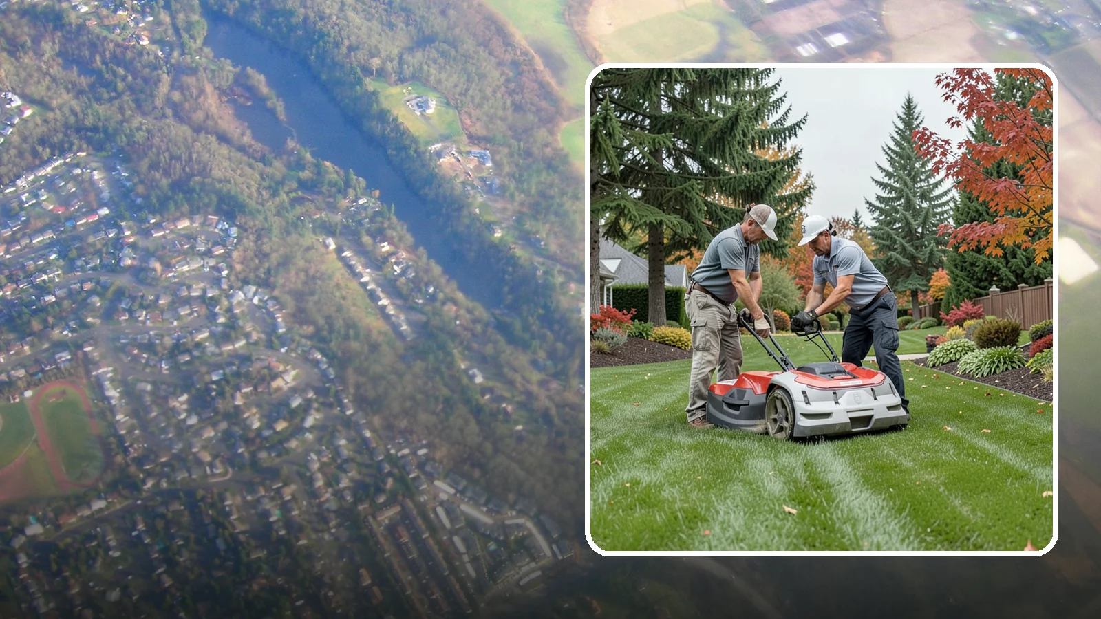One-Time Lawn Mowing in Algona, King County, WA - Get a single professional cut for an overgrown lawn, a rental turnover, or a special event without any ongoing commitment.