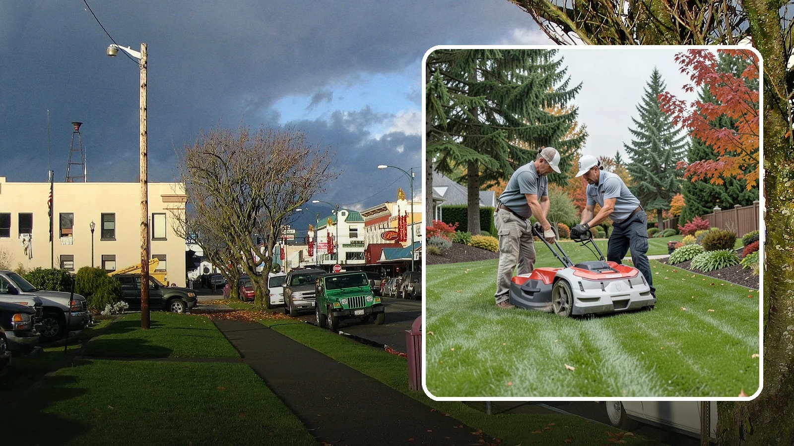 One-Time Lawn Mowing in Arlington, Snohomish County, WA - Get a single professional cut for an overgrown lawn, a rental turnover, or a special event without any ongoing commitment.