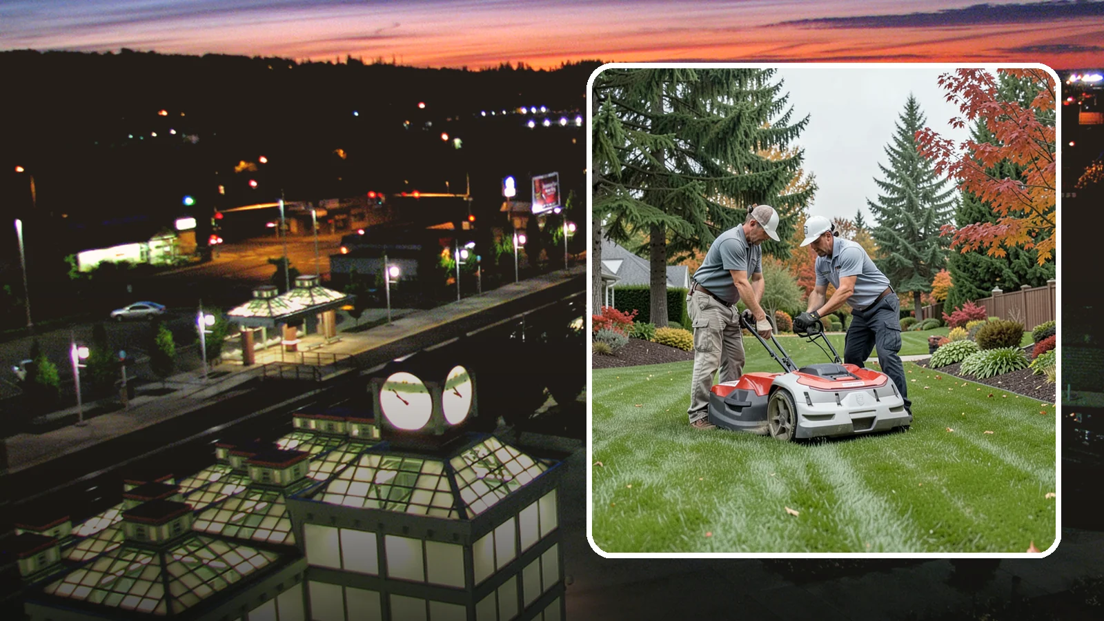 One-Time Lawn Mowing in Auburn, King County, WA - Get a single professional cut for an overgrown lawn, a rental turnover, or a special event without any ongoing commitment.