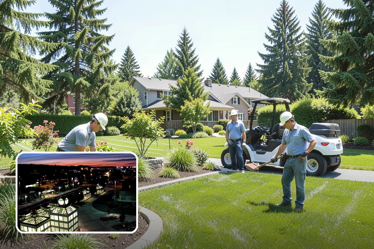 One-Time Lawn Mowing in Auburn, King County, WA - No contract or recurring commitment