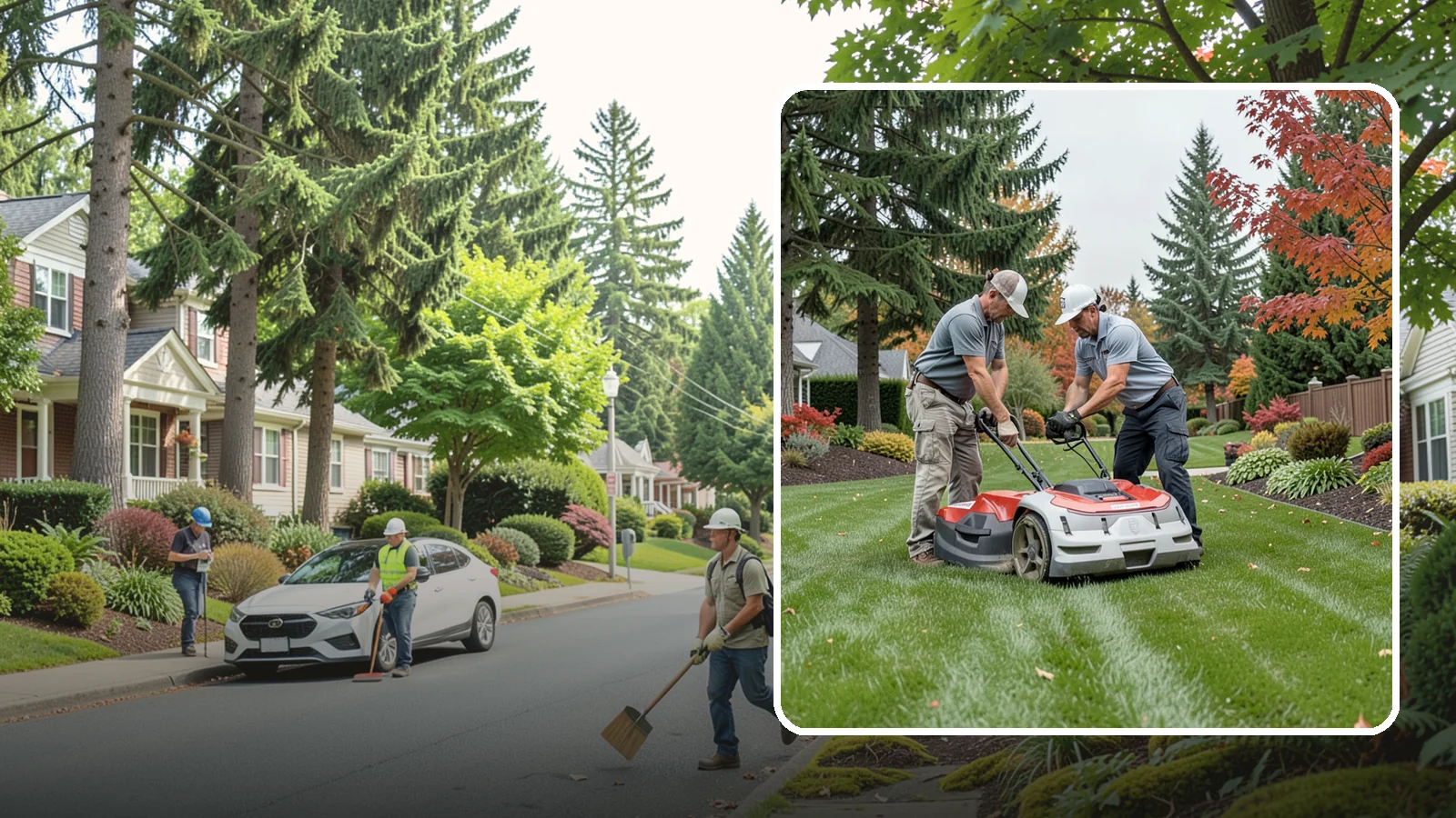 One-Time Lawn Mowing in Beaux Arts Village, King County, WA - Get a single professional cut for an overgrown lawn, a rental turnover, or a special event without any ongoing commitment.