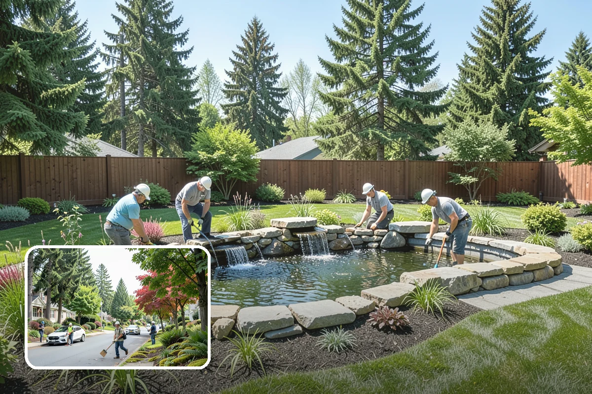 One-Time Lawn Mowing in Beaux Arts Village, King County, WA - No contract or recurring commitment