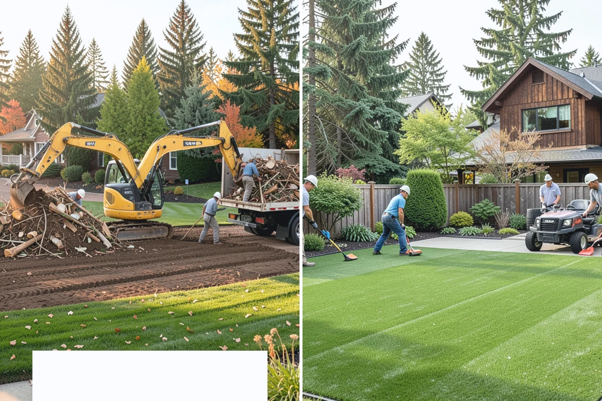 One-Time Lawn Mowing in Beaux Arts Village, King County, WA - Walk the property to gauge growth height and obstacles