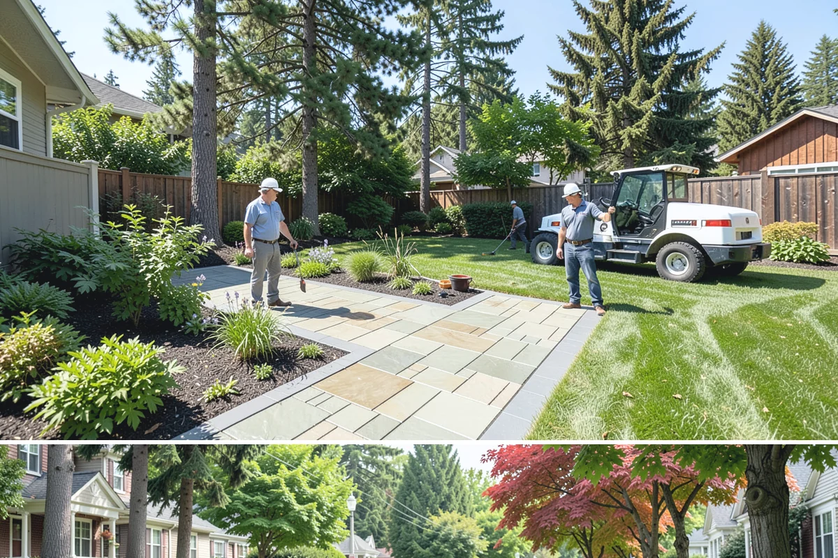 One-Time Lawn Mowing in Beaux Arts Village, King County, WA - A one-time cut is available year-round but is requested most in late spring and summer after wet-weather growth outpaces regular...