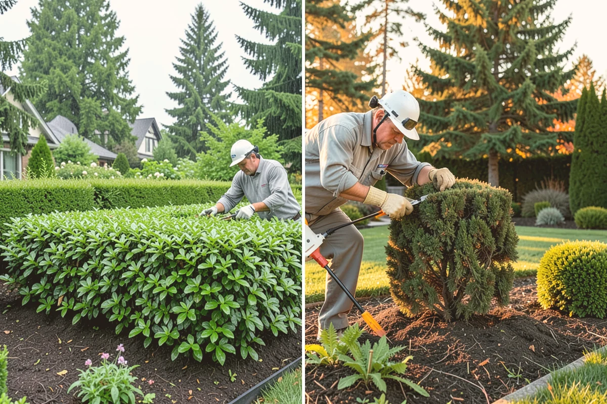 One-Time Lawn Mowing in Bellevue, King County, WA - Walk the property to gauge growth height and obstacles