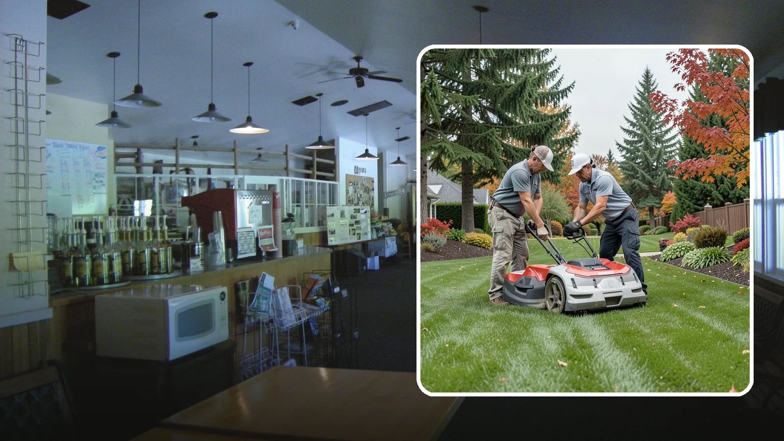 One-Time Lawn Mowing in Black Diamond, King County, WA - Get a single professional cut for an overgrown lawn, a rental turnover, or a special event without any ongoing commitment.