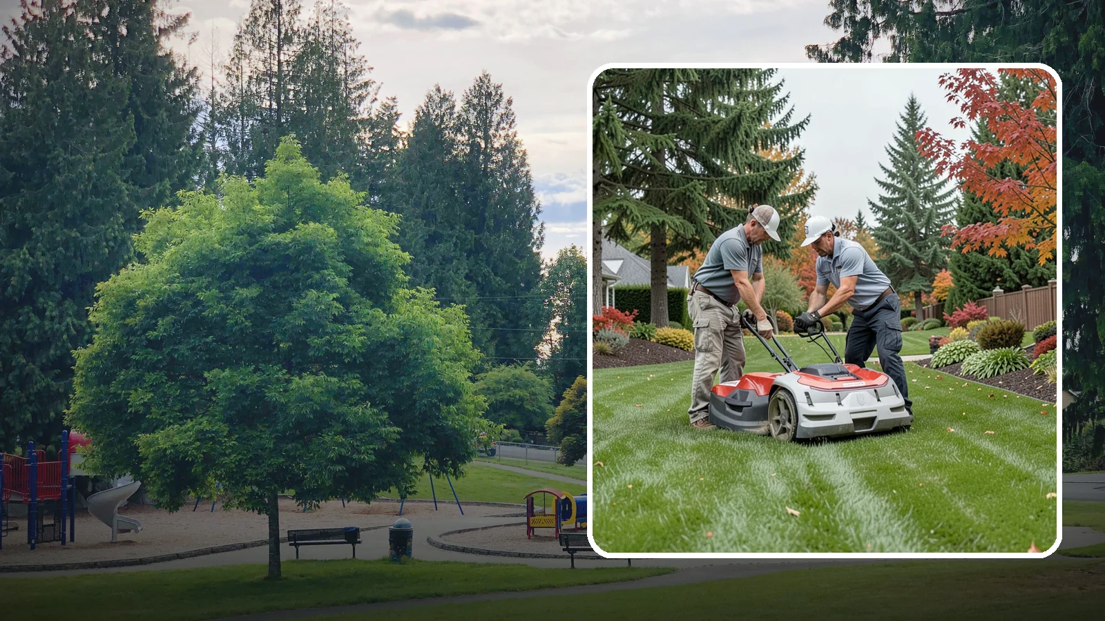 One-Time Lawn Mowing in Bonney Lake, Pierce County, WA - Get a single professional cut for an overgrown lawn, a rental turnover, or a special event without any ongoing commitment.