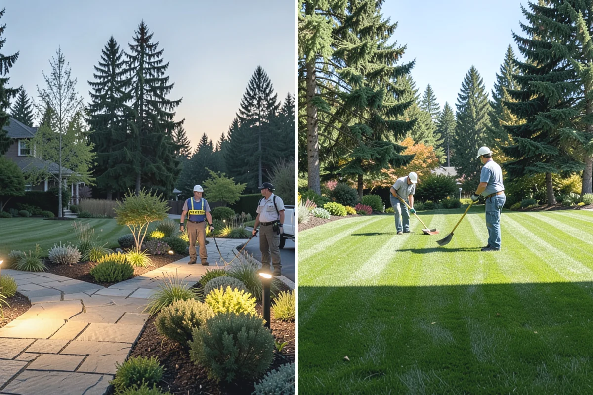 One-Time Lawn Mowing in Bonney Lake, Pierce County, WA - Walk the property to gauge growth height and obstacles