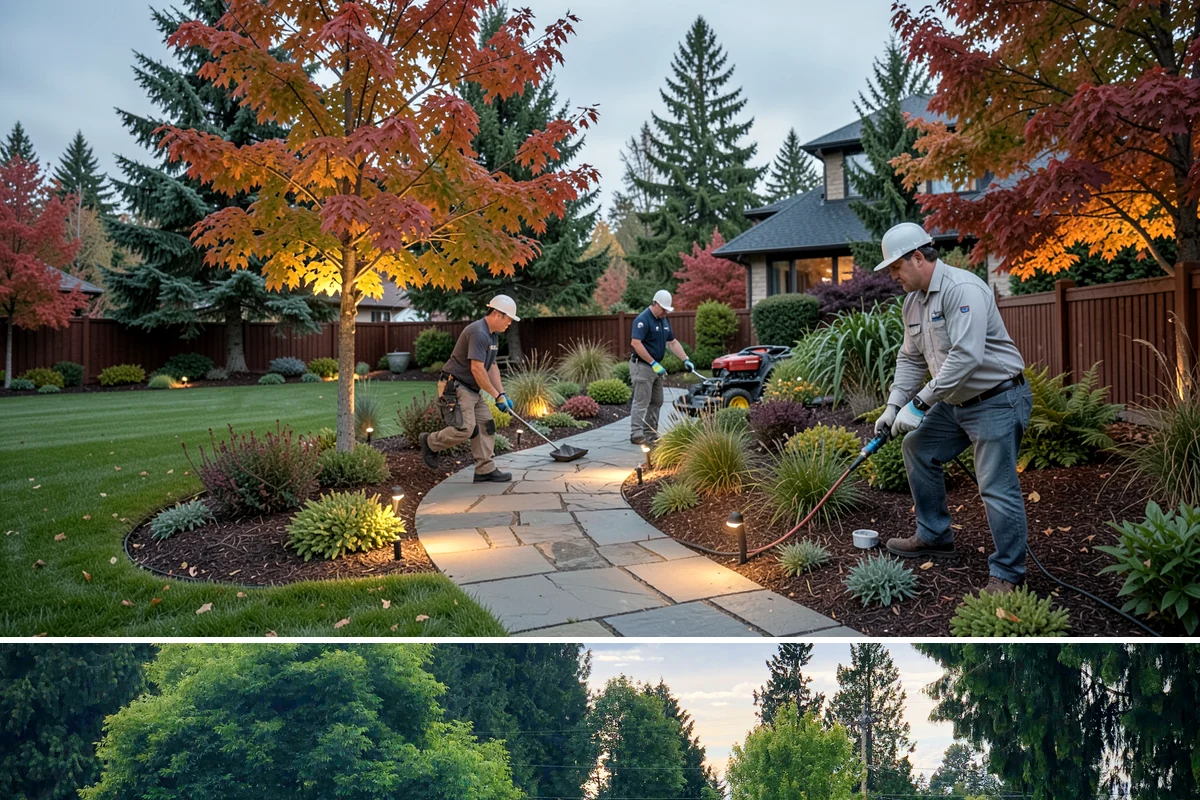 One-Time Lawn Mowing in Bonney Lake, Pierce County, WA - A one-time cut is available year-round but is requested most in late spring and summer after wet-weather growth outpaces regular...