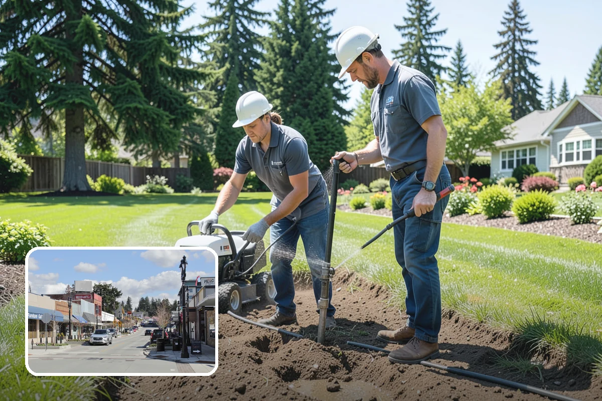One-Time Lawn Mowing in Bothell, King County, WA - No contract or recurring commitment