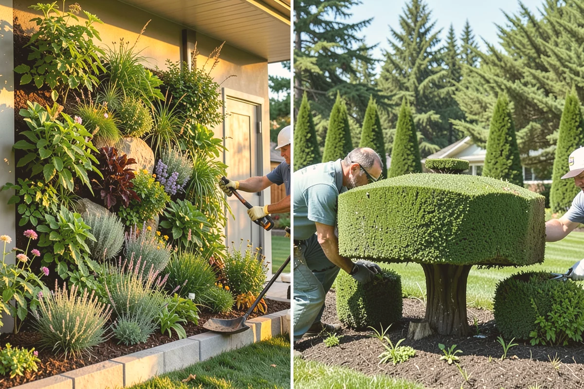 One-Time Lawn Mowing in Bothell, King County, WA - Walk the property to gauge growth height and obstacles