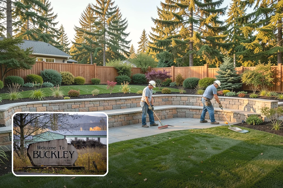 One-Time Lawn Mowing in Buckley, Pierce County, WA - No contract or recurring commitment
