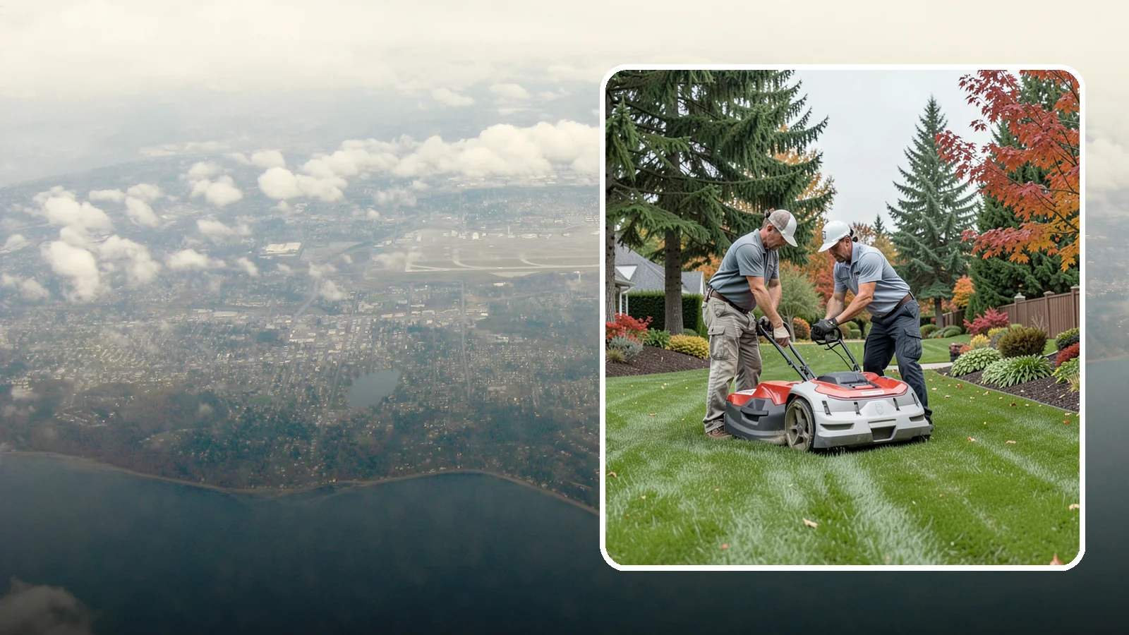 One-Time Lawn Mowing in Burien, King County, WA - Get a single professional cut for an overgrown lawn, a rental turnover, or a special event without any ongoing commitment.