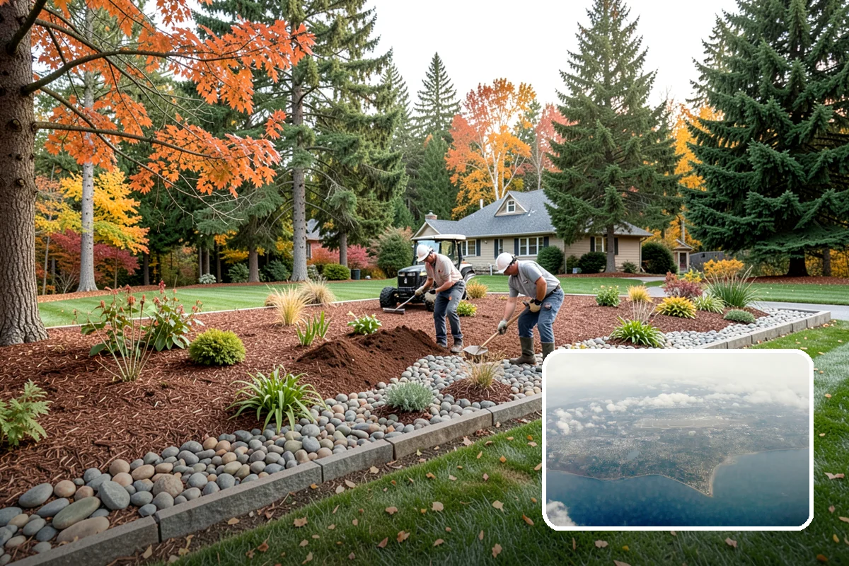 One-Time Lawn Mowing in Burien, King County, WA - No contract or recurring commitment