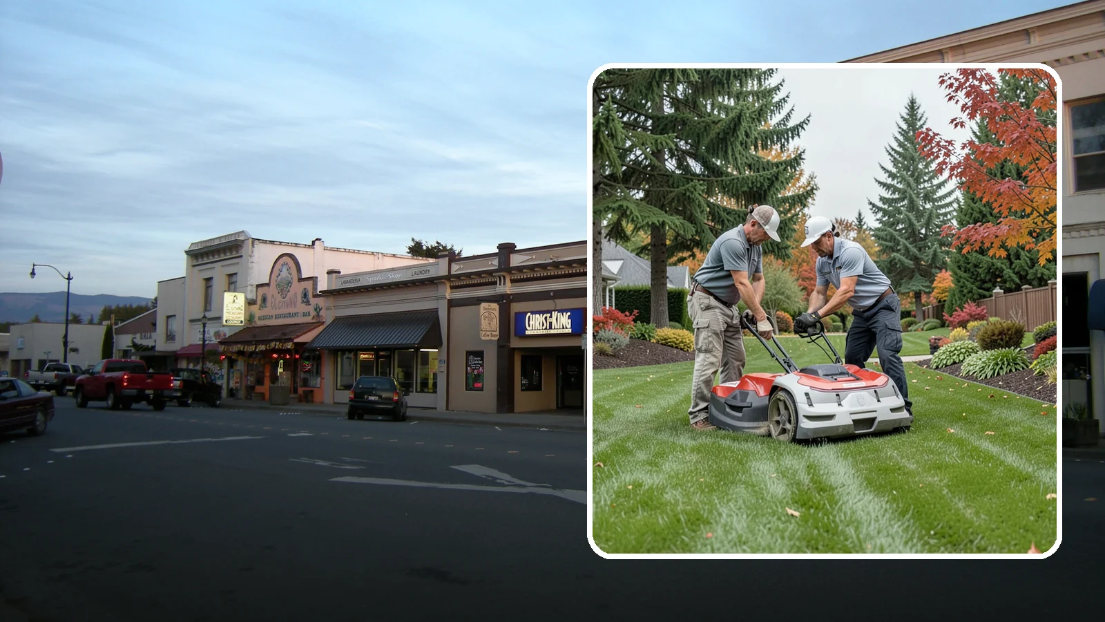 One-Time Lawn Mowing in Burlington, Skagit County, WA - Get a single professional cut for an overgrown lawn, a rental turnover, or a special event without any ongoing commitment.