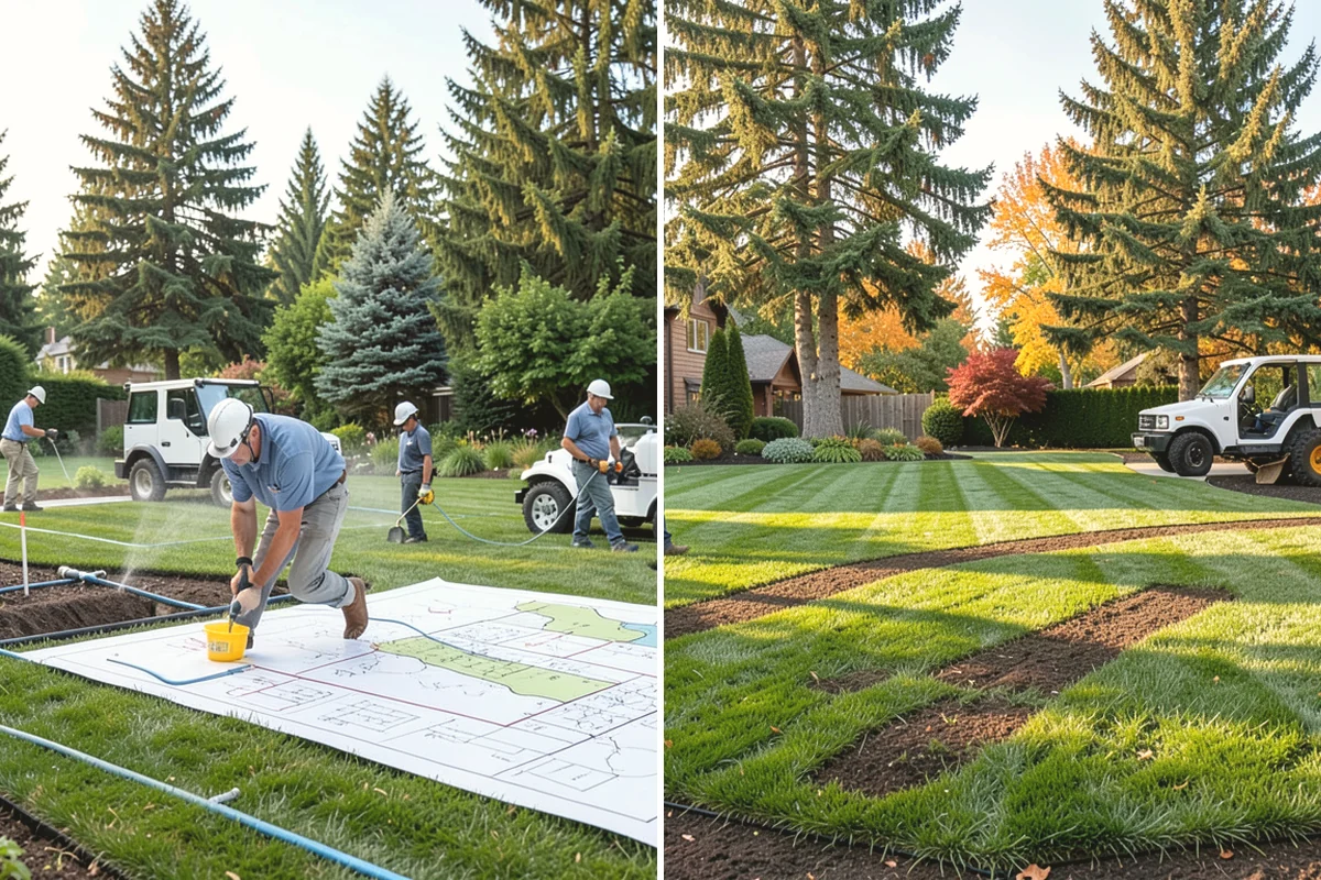 One-Time Lawn Mowing in Burlington, Skagit County, WA - Walk the property to gauge growth height and obstacles