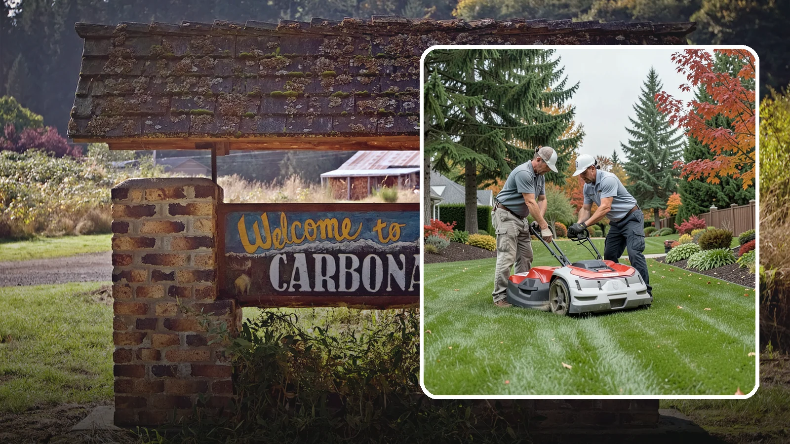 One-Time Lawn Mowing in Carbonado, Pierce County, WA - Get a single professional cut for an overgrown lawn, a rental turnover, or a special event without any ongoing commitment.