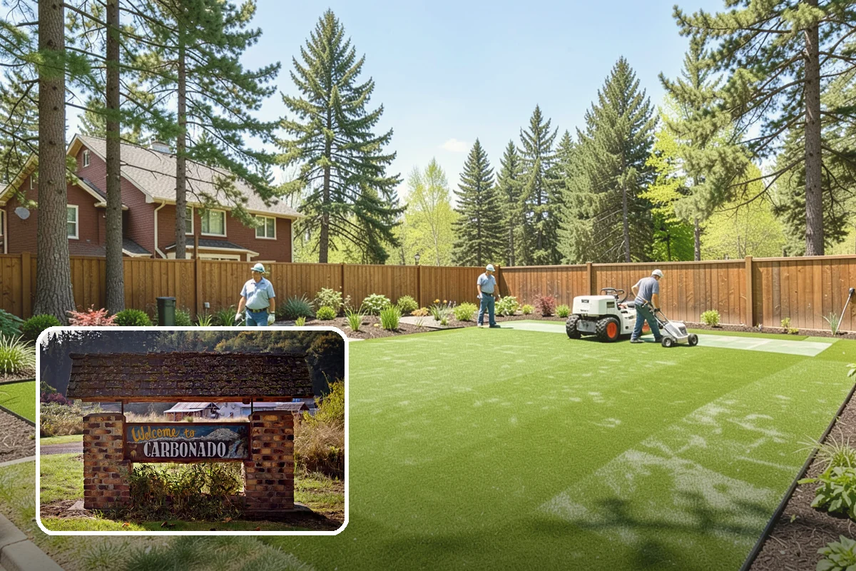 One-Time Lawn Mowing in Carbonado, Pierce County, WA - No contract or recurring commitment