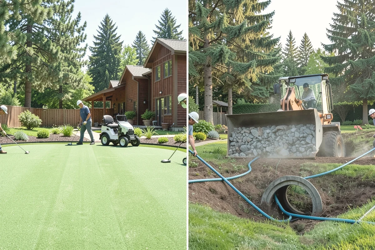 One-Time Lawn Mowing in Carnation, King County, WA - Walk the property to gauge growth height and obstacles
