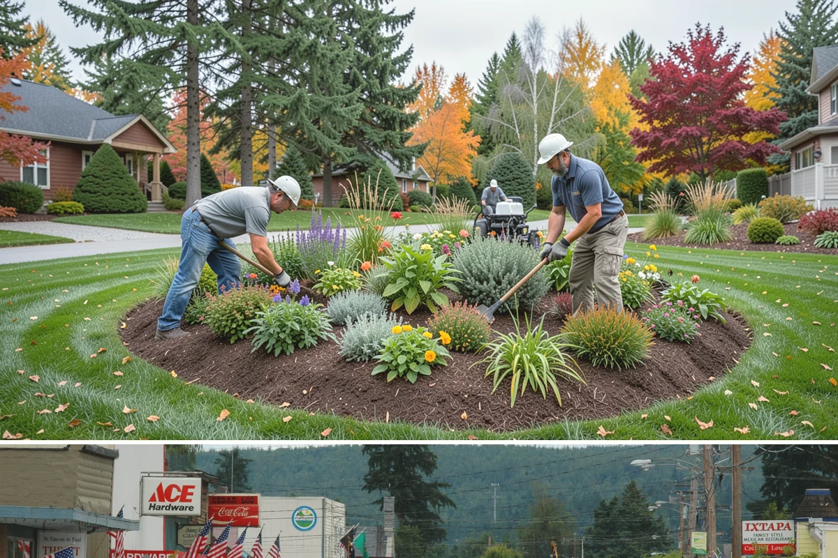 One-Time Lawn Mowing in Carnation, King County, WA - A one-time cut is available year-round but is requested most in late spring and summer after wet-weather growth outpaces regular...