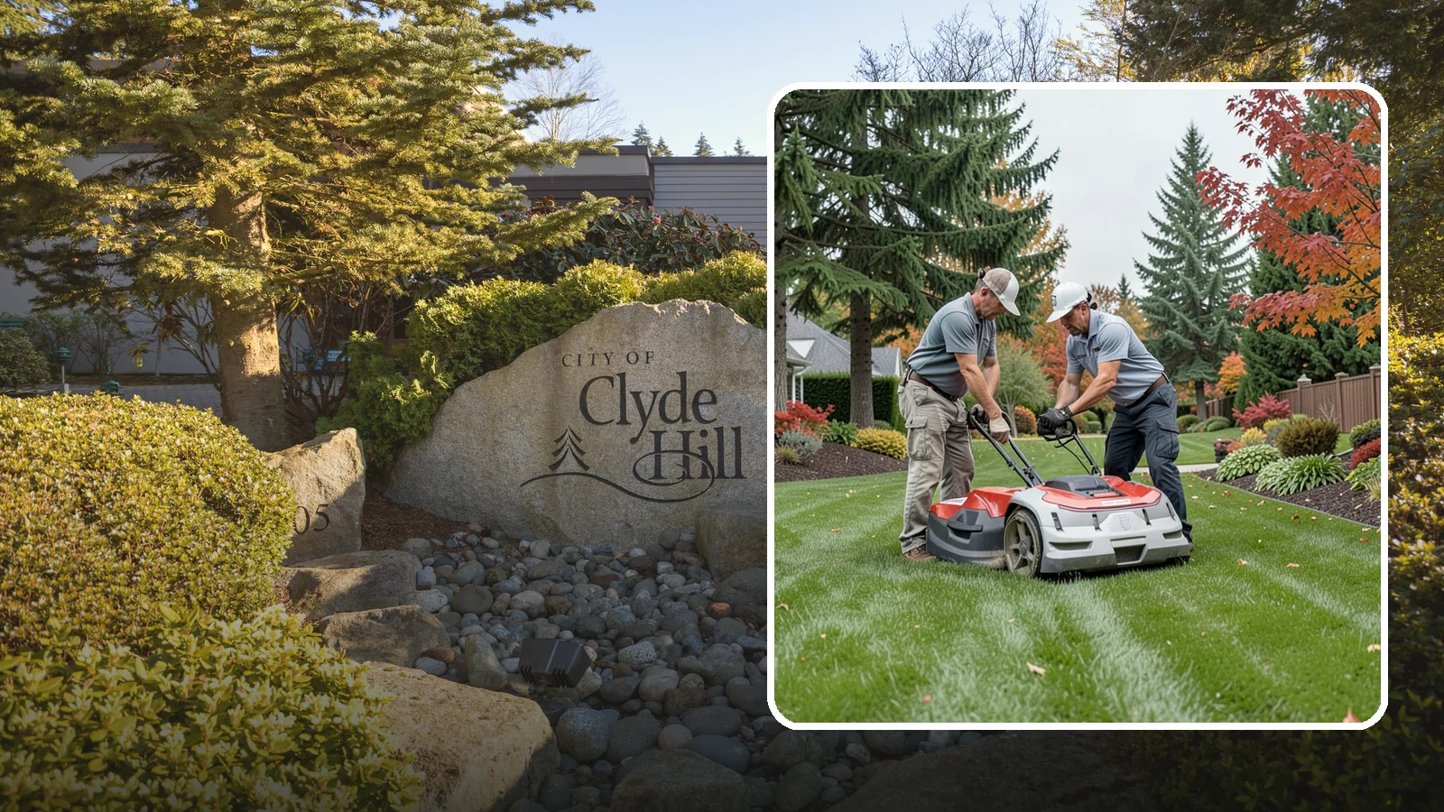 One-Time Lawn Mowing in Clyde Hill, King County, WA - Get a single professional cut for an overgrown lawn, a rental turnover, or a special event without any ongoing commitment.