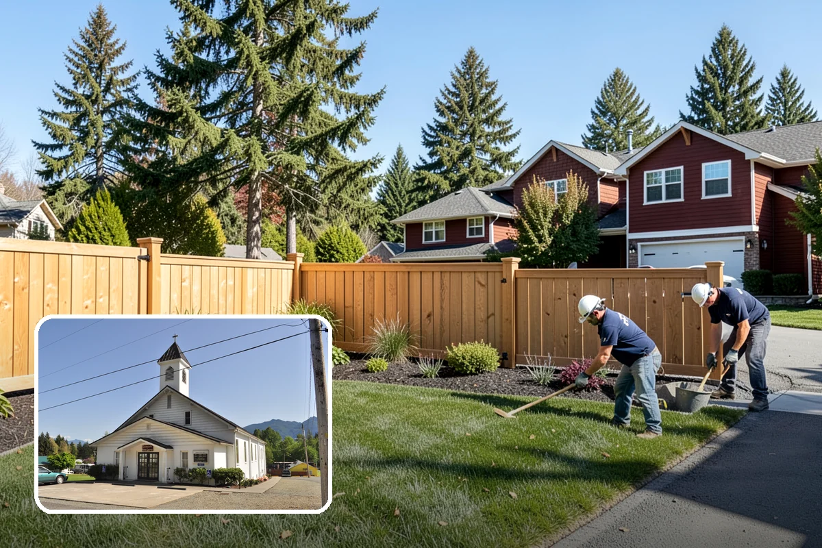 One-Time Lawn Mowing in Concrete, Skagit County, WA - No contract or recurring commitment