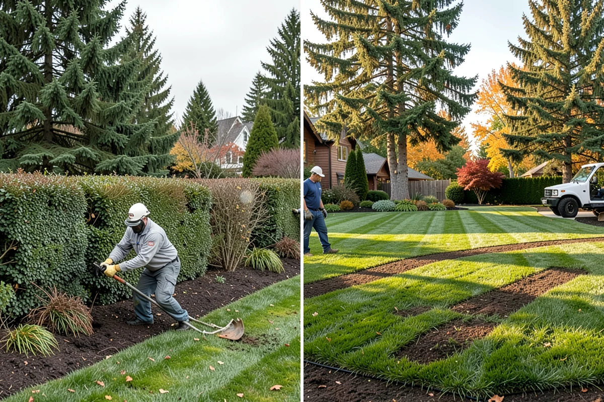 One-Time Lawn Mowing in Concrete, Skagit County, WA - Walk the property to gauge growth height and obstacles