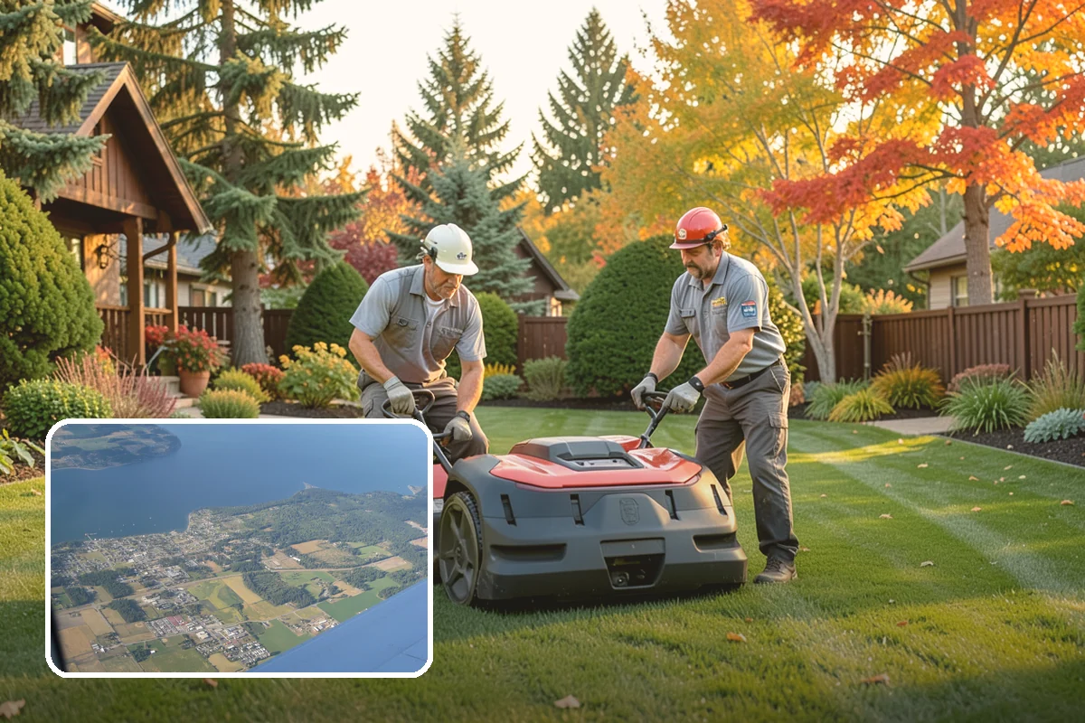 One-Time Lawn Mowing in Coupeville, Island County, WA - No contract or recurring commitment