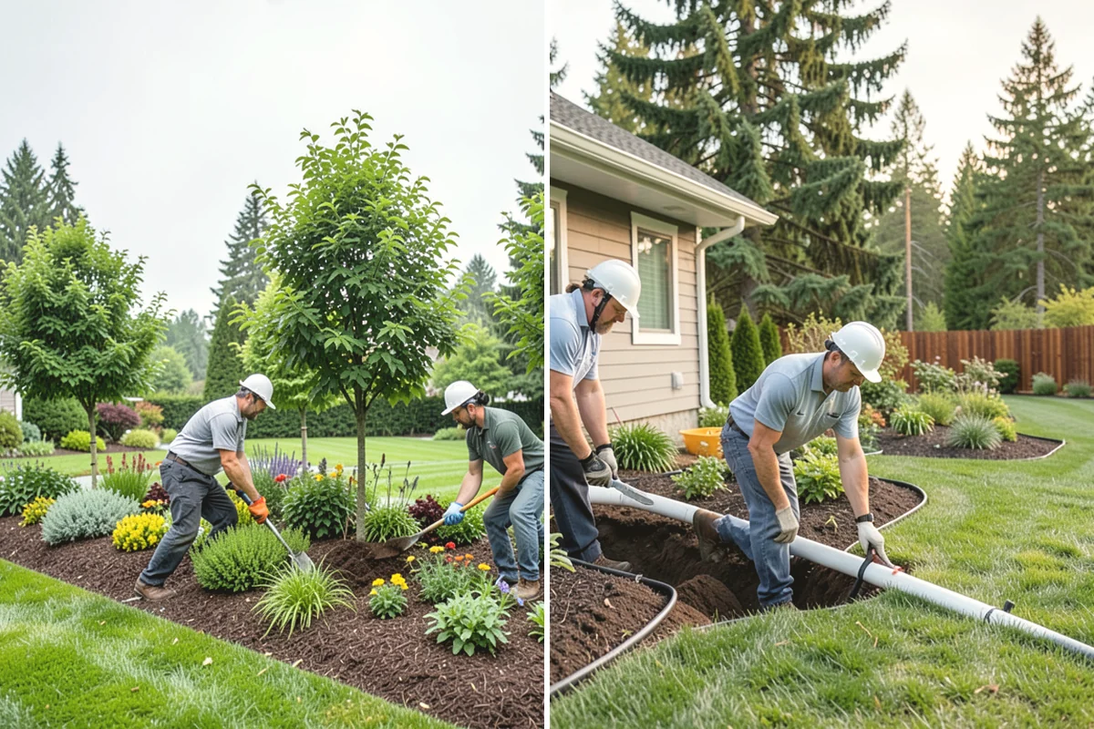 One-Time Lawn Mowing in Covington, King County, WA - Walk the property to gauge growth height and obstacles