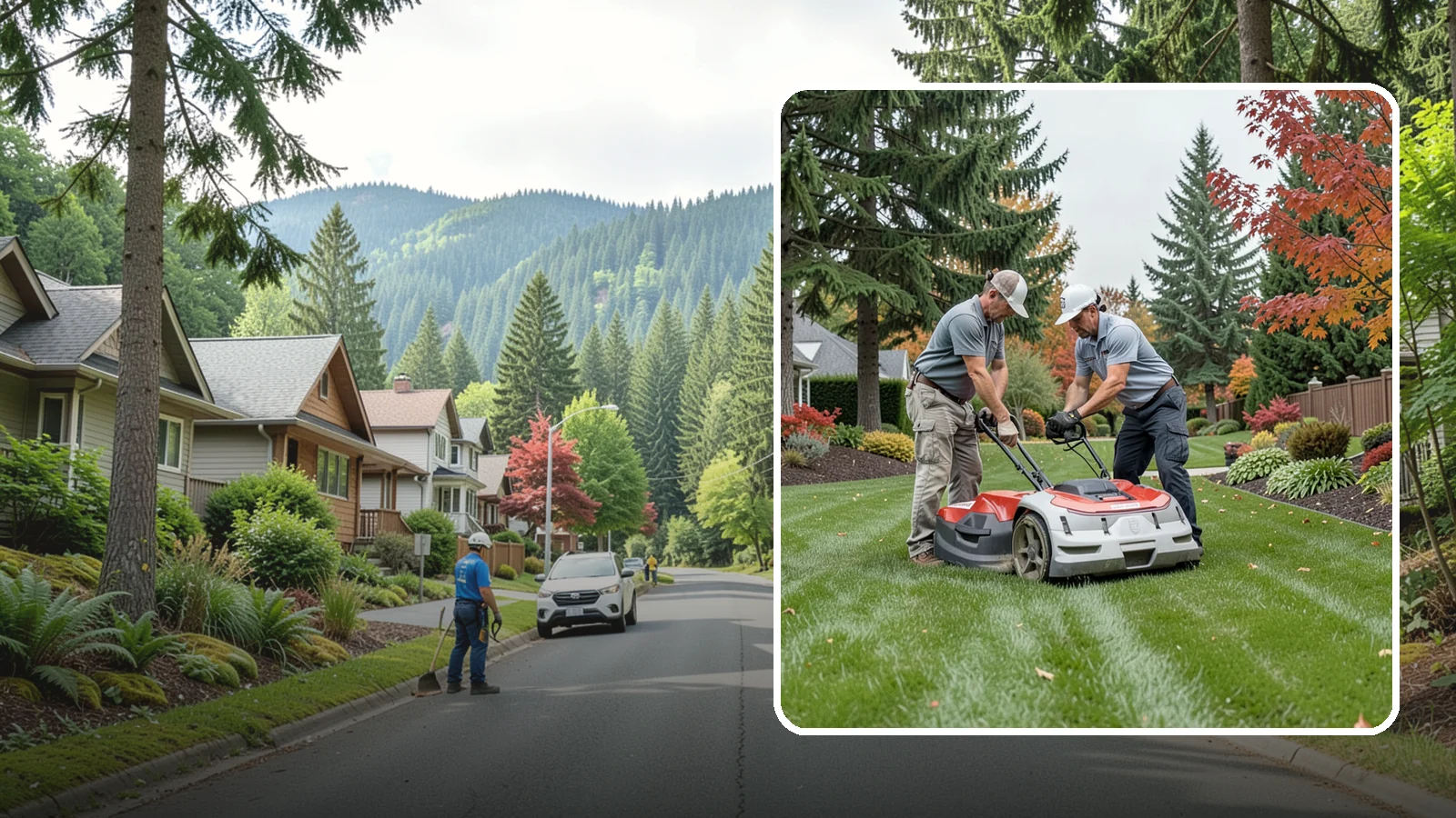 One-Time Lawn Mowing in Darrington, Snohomish County, WA - Get a single professional cut for an overgrown lawn, a rental turnover, or a special event without any ongoing commitment.