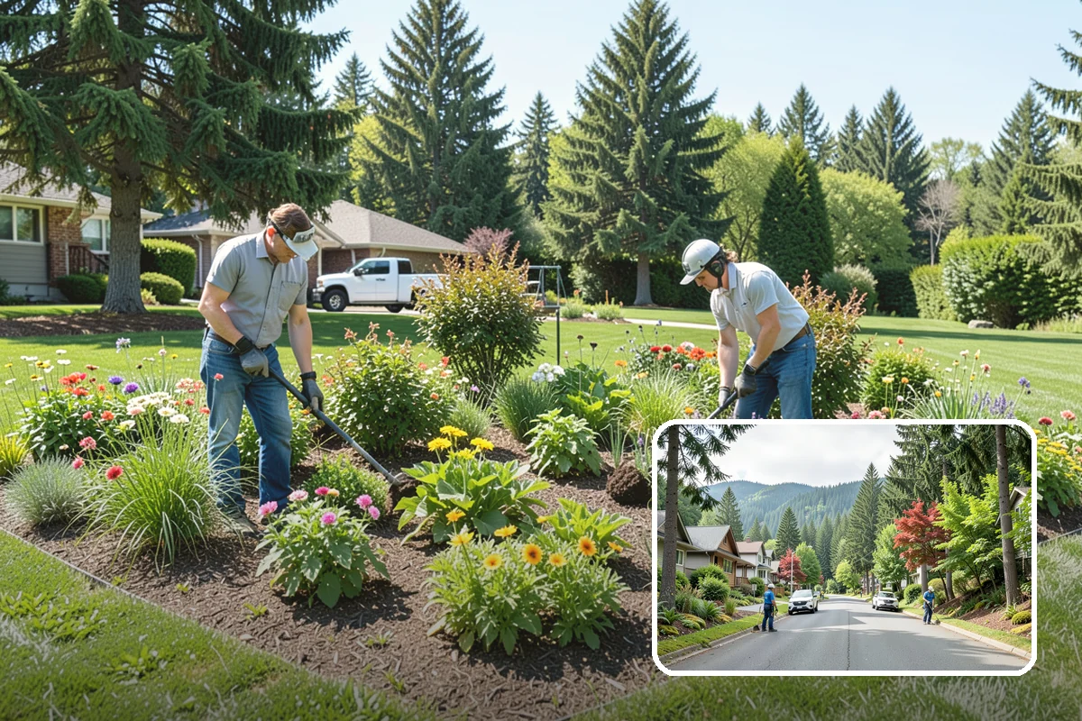One-Time Lawn Mowing in Darrington, Snohomish County, WA - No contract or recurring commitment