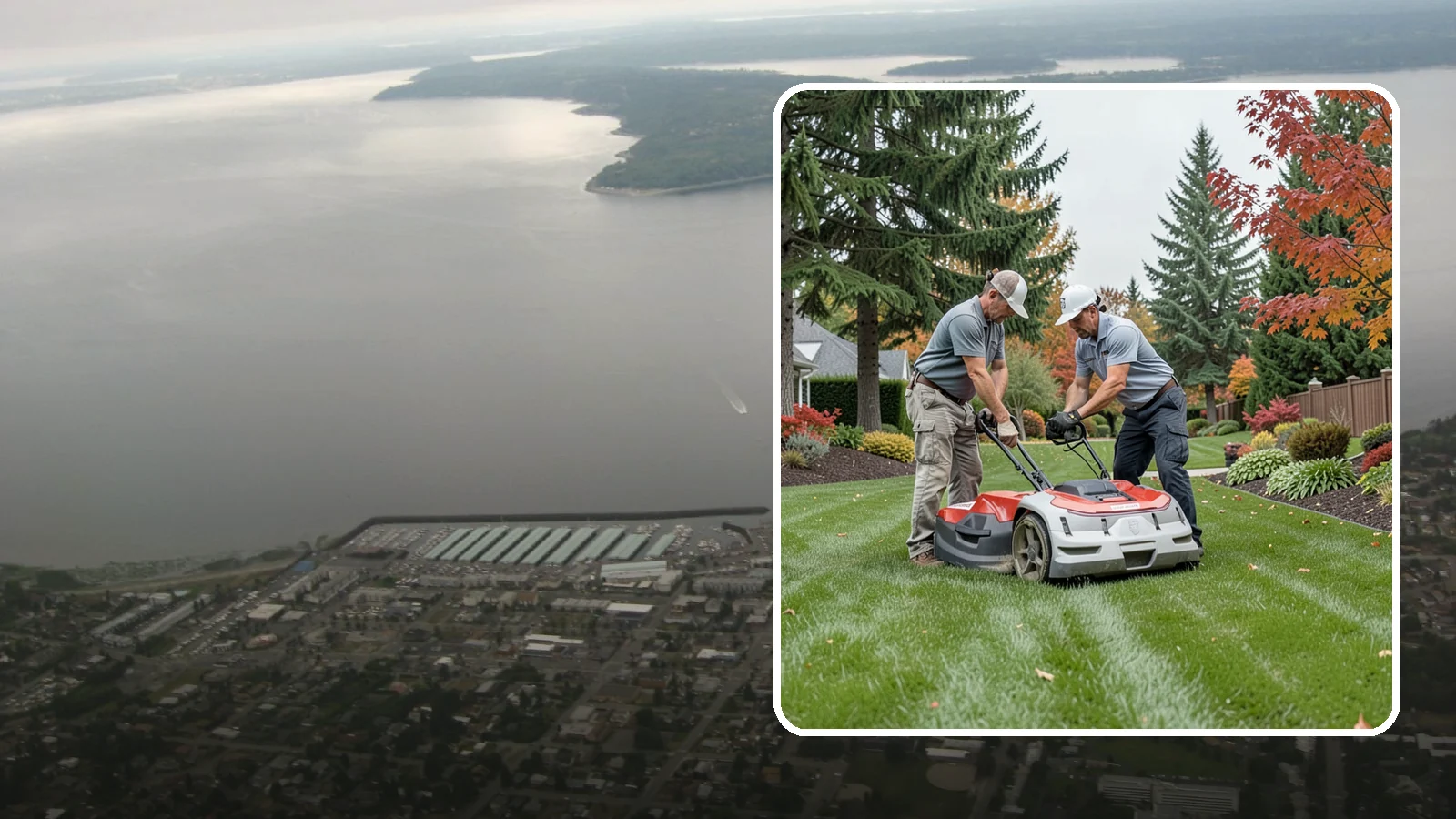 One-Time Lawn Mowing in Des Moines, King County, WA - Get a single professional cut for an overgrown lawn, a rental turnover, or a special event without any ongoing commitment.