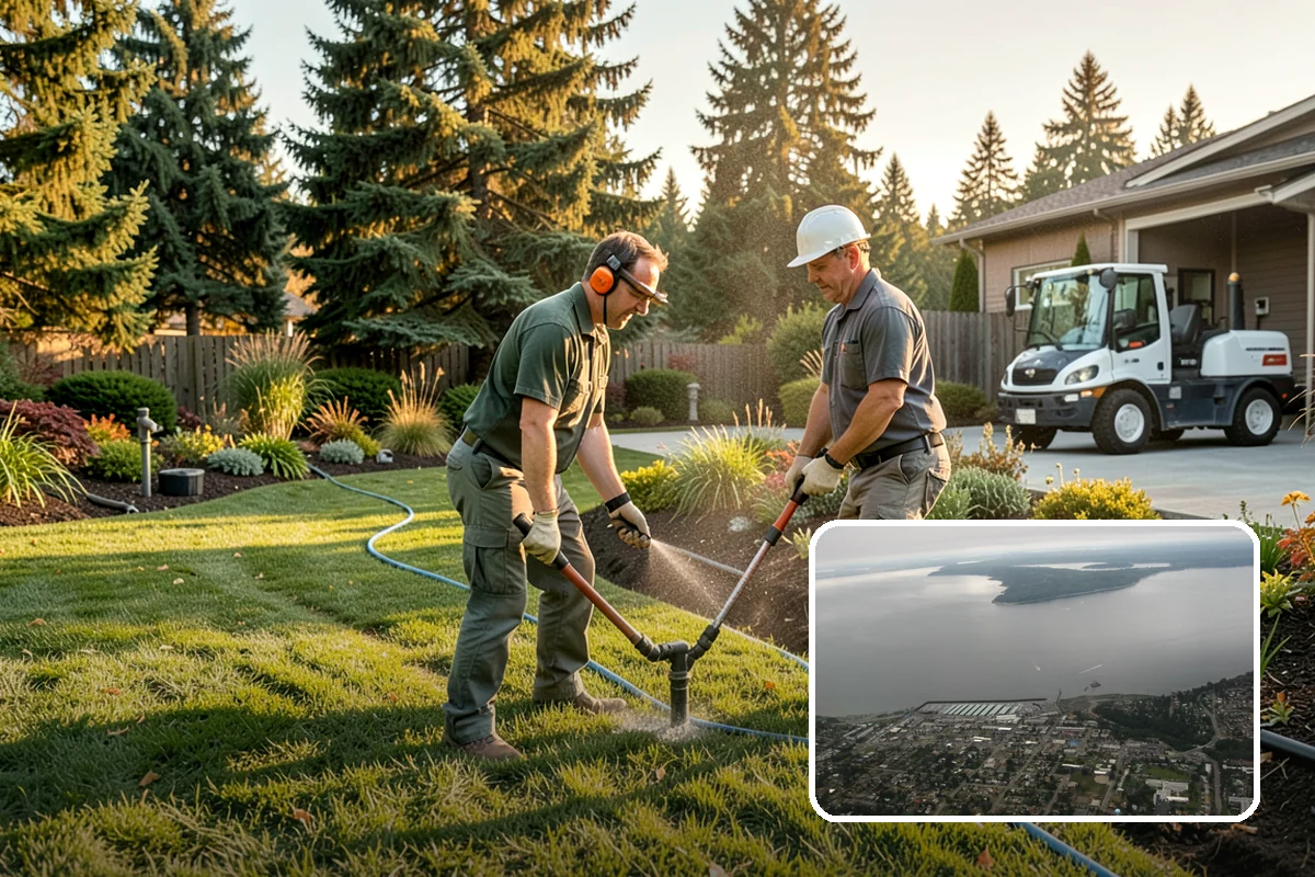 One-Time Lawn Mowing in Des Moines, King County, WA - No contract or recurring commitment