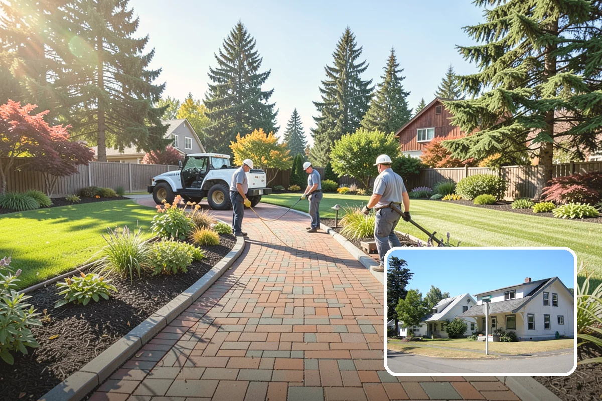 One-Time Lawn Mowing in DuPont, Pierce County, WA - No contract or recurring commitment