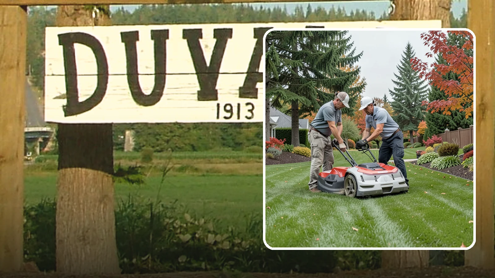 One-Time Lawn Mowing in Duvall, King County, WA - Get a single professional cut for an overgrown lawn, a rental turnover, or a special event without any ongoing commitment.