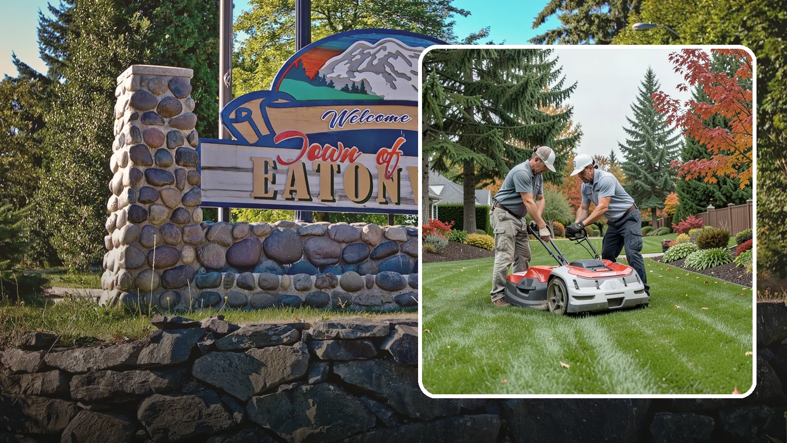 One-Time Lawn Mowing in Eatonville, Pierce County, WA - Get a single professional cut for an overgrown lawn, a rental turnover, or a special event without any ongoing commitment.