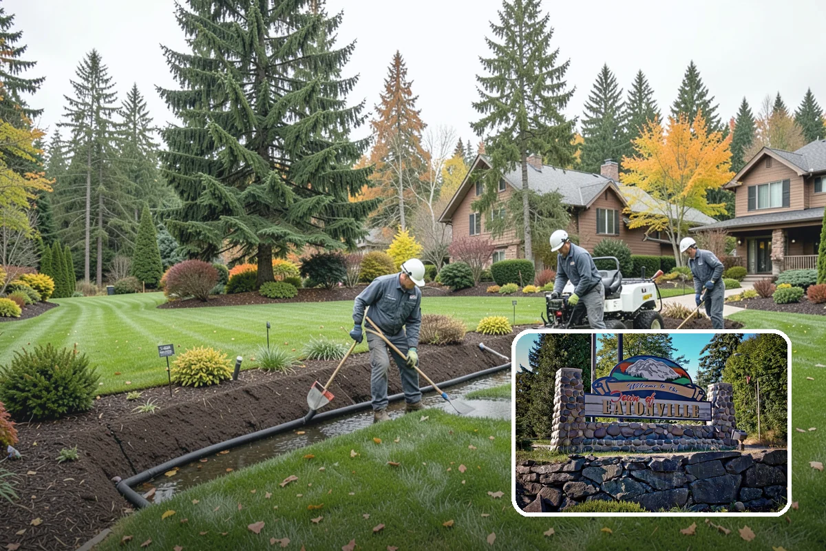 One-Time Lawn Mowing in Eatonville, Pierce County, WA - No contract or recurring commitment