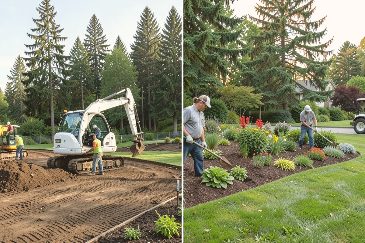 One-Time Lawn Mowing in Eatonville, Pierce County, WA - Walk the property to gauge growth height and obstacles