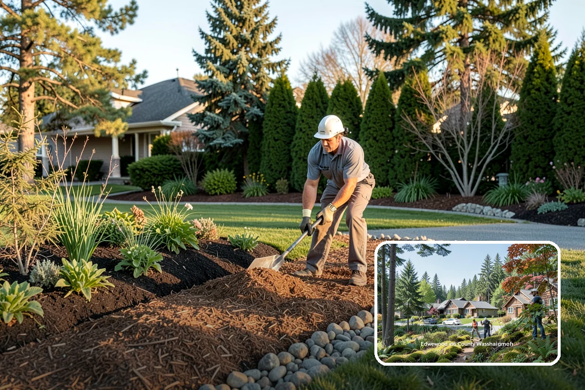 One-Time Lawn Mowing in Edgewood, Pierce County, WA - No contract or recurring commitment