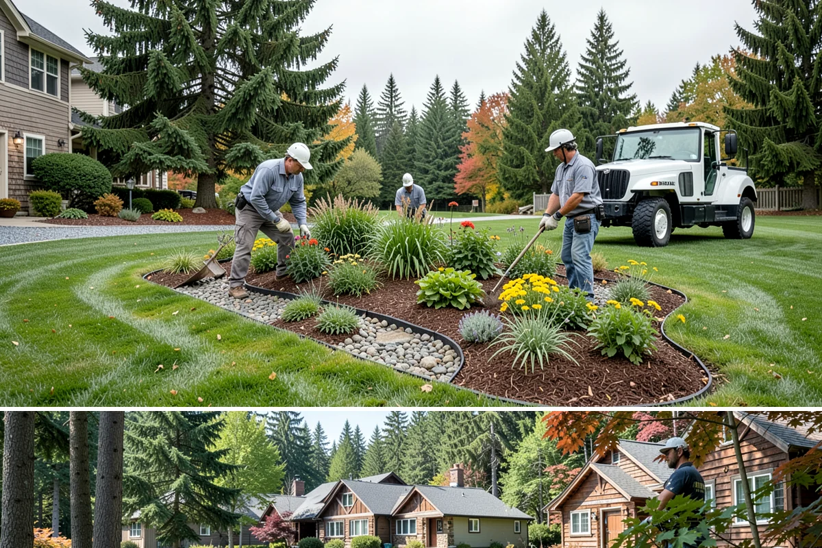 One-Time Lawn Mowing in Edgewood, Pierce County, WA - A one-time cut is available year-round but is requested most in late spring and summer after wet-weather growth outpaces regular...